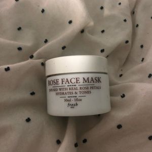 fresh rose face mask